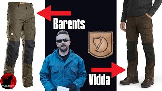 Too Tough  Honest Real World 10 Year Review  Fjallraven Barents Pro and Vidda Pro Pants [upl. by Miharba643]