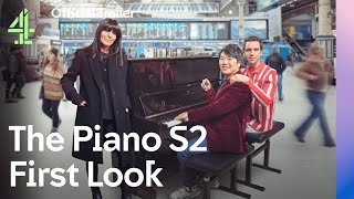 The Piano Series 2 Official Trailer  Featuring Claudia Winkleman Mika amp Lang Lang  Channel 4 [upl. by Ellerret]