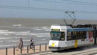 The Worlds Longest Tram Line  Belgiums Coastal Tram Kusttram The Worlds Longest Tram Line [upl. by Zippel]