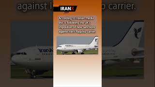 Iran Air Flights to London Canceled UK Shuts Airspace to Iran [upl. by Jaclyn]