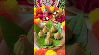 No cook Modak recipe ganeshchaturthi modakrecipe modak ganesha ganeshutsav🙏 [upl. by Maibach]