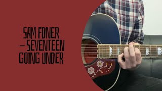 Sam Fender  Seventeen Going Under cover [upl. by Darya]