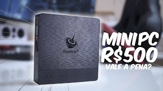 MINI PC baratinho com Windows 10 Será que roda jogo  Beelink BT3 Pro vale a pena [upl. by Yreva]