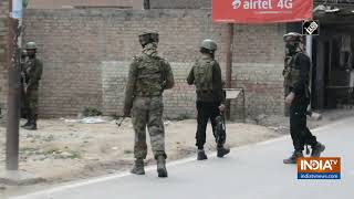 Watch Indian Army appeals terrorists to surrender during Kulgam encounter [upl. by Lednar]