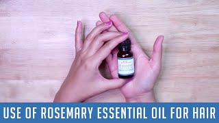 How to Use Rosemary Oil for Hair Growth  QUICK amp BEST Results  हिंदी में [upl. by Rramaj238]