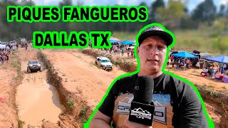 PIQUES BARRO DALLA TX OFFROAD EXTREMO 4X4 [upl. by Stanwinn331]