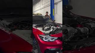 Single turbo F80 M3 shorts bmw automobile [upl. by Ydnarb]