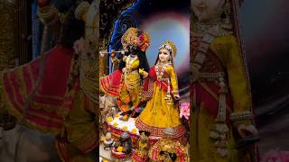 Radha Krishna status premanand radhakrishna love radhetadhe shyam [upl. by Aicissej]