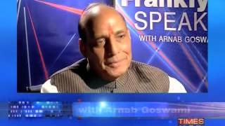 Frankly Speaking with Rajnath Singh Full Interview [upl. by Nnylyahs680]