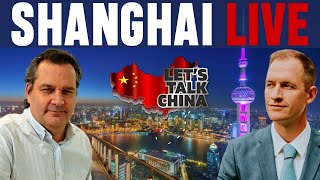 Live from Shanghai China Why I Returned in 2023 [upl. by Eerrehs405]