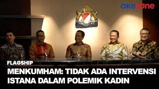 Menkumham Tidak Ada Intervensi Istana dalam Polemik Dualisme Kadin [upl. by Yelnet]