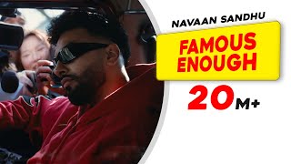 Famous EnoughOfficial Video Navaan Sandhu  ftTanu Grewal Gurlez Akhtar New Punjabi Songs 2024 [upl. by Nylek]