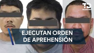 Ejecutan orden de aprehensión a presuntos agresores de policías de Escobedo [upl. by Notla]