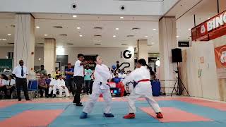 Alisha Maisarah 9yrs old 2024 karate tournament shotokankarate 1 [upl. by Ribak]