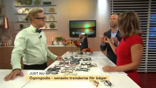 Ögongodis  allt om de senaste trenderna för bågar  Nyhetsmorgon TV4 [upl. by Aronoel396]