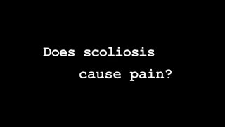 الجنف  اعوجاج العمود الفقري مرض غريب  Ask the Expert What is Scoliosis [upl. by Airalav]