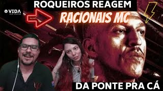 Rockeiros reagem a Da Ponte pra Cá  Racionais MCs  Respetáculo Vida Sem Trilhos REACT VST [upl. by Lacee]