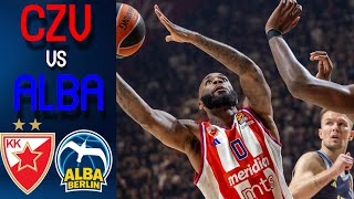 Crvena Zvezda  Alba Berlin  Full Game Highlights [upl. by Mcclelland102]