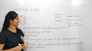 22 and 221 Thomson Model of Atom  NCERT Chemistry Class 11  Chapter2 Structure of Atom [upl. by Amsirak579]