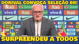 CONVOCAÇÃO DA SELEÇÃO BRASILEIRA PARA COPA AMÉRICA [upl. by Basso]