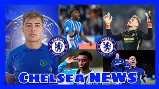 🔵 CHELSEA NEWS  Done Deal 😳  Enzo Fernandes  Samu  Filip Jorgensen  Gabriel Mec  Anselmino [upl. by Neetsirk]