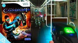 The Conduit Wii Gameplay  Forgotten Games [upl. by Fiske]