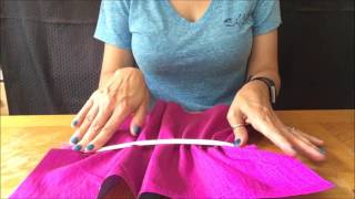 Really Simple Ruching Technique with Elastic Beginner Sewing Tutorial for Ruffles [upl. by Ainehs561]