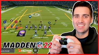 I Give You The TOP 5 Most OVERPOWERED Plays in Madden 22 [upl. by Oibirot367]