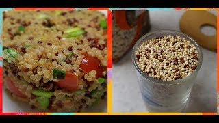 КАК СВАРИТЬ КРУПУ КИНОА  БЫСТРО ПРОСТО И ВКУСНО [upl. by Groot]