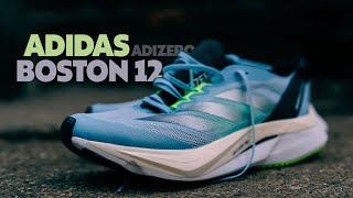 Adidas Adizero Boston 12  Full Review  The Boston is Back [upl. by Annawyt569]