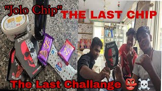 Jolo chip challange 👺☠️ [upl. by Eilesor204]