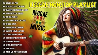 BEST REGGAE MIX 2024  TOP 100 REGGAE LOVE SONGS 2024  BEST ENGLISH REGGAE SONGS [upl. by Outlaw]