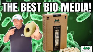 Upgrade your Aquarium BIOLOGICAL FILTRATION Nitro Rings [upl. by Lapointe143]