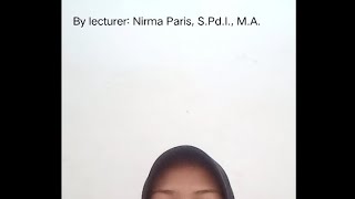 quotWhat is Aphasia quot Assignment from lecturer Nirma Paris SPdI MA [upl. by Kathi]