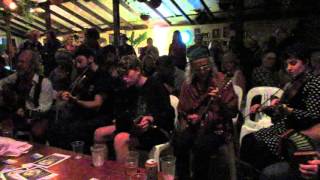 Woodford Folk Festival 201516 Irish Music session 2 [upl. by Edelsten]