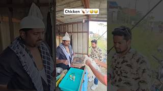 Murga chicken 🍗🐔🤣🤣 lakhanghotkar comedy [upl. by Aremmat998]