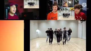 ENHYPEN DANCE PRACTICE TAMEDDASHED  Reaction Mashup [upl. by Aural]