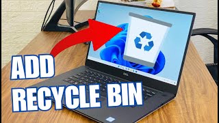 How to Hide Recycle Bin on Windows 11 Desktop 2024 [upl. by Apthorp]