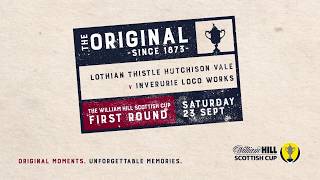 Lothian Thistle Hutchison Vale 3  2 Inverurie Loco Works  William Hill Scottish Cup 201718 [upl. by Kondon737]