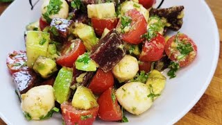 UN DÉLICE SALADE DE BETTERAVE ET AVOCATS QUE JE FAIS TOUS LES DIMANCHES😋😋 TELLEMENT DÉLICIEUSE😋😋😋 [upl. by Yedoc]