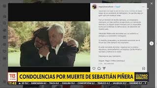 La emotiva despedida de Miguel quotNegroquot Piñera su hermano Sebastián Piñera [upl. by Prussian857]