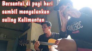 JUBATA cover Alunan Suling Kalimantan [upl. by Akener41]