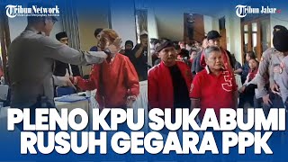 PPK di Sukabumi Kabur saat C Hasil Pemilu Mau Dibuka Kader Banteng Ngamuk Yakin ada Pemilu Curang [upl. by Efrem]