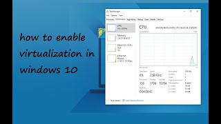 ✔️ Cómo activar VIRTUALIZACION VT X en la BIOS Windows 10 [upl. by Yenobe]