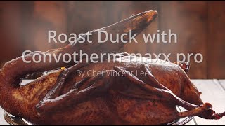 CulinaryConvothermHowto Roast Duck with Convotherm maxx pro [upl. by Hall934]