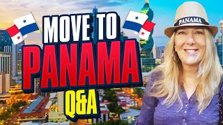 Move to Panama QampA  Get Answers to Your Questions About Panama [upl. by Adnorrahs]