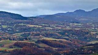 Valjevo panorama Valjevskih planina [upl. by Ettezil]