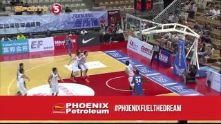 Philippines vs Japan  Q4  JONES CUP 2015 [upl. by Aneelas121]