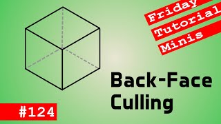 Backface Culling  Friday Minis 124 [upl. by Oeflein]