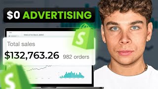 How To Advertise Your Dropshipping Business For FREE [upl. by Yssej]